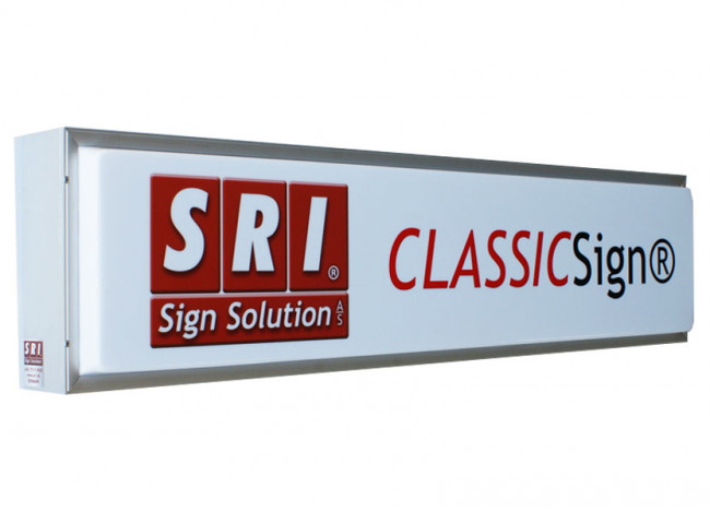 Product Image for Ljusskylt Classic LED Sign 30x95cm