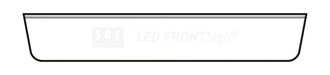 Product Image for Diodskylt passande Mercedes, Giga/big. 25x150cm