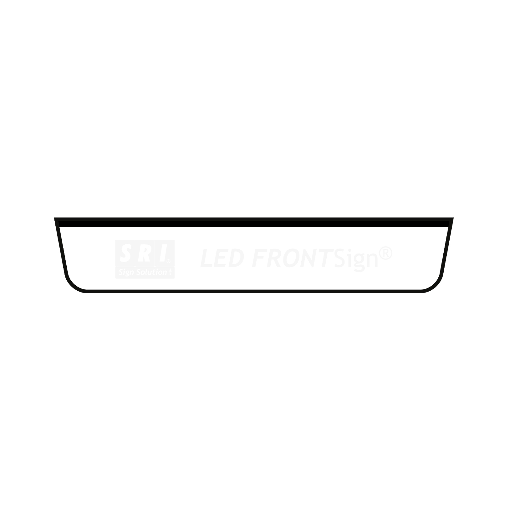 Product Image for Diodskylt passande Volvo Solskydd, 20x110 cm