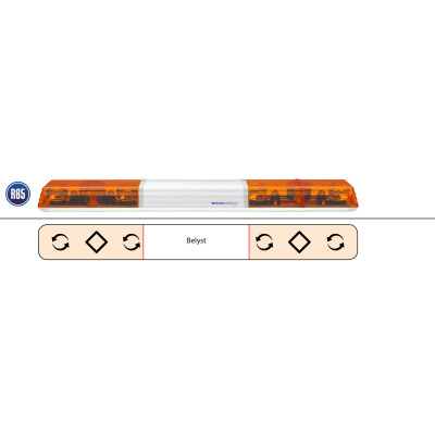 Product Image for Takramp 1372mm 4 Rotor 24V