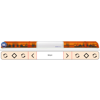 Product Image for Takramp 2200mm 24V 4 Rotor