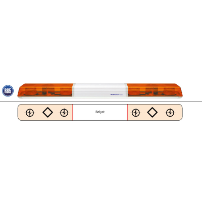 Product Image for Takramp 1524mm 24V 4 Blixt