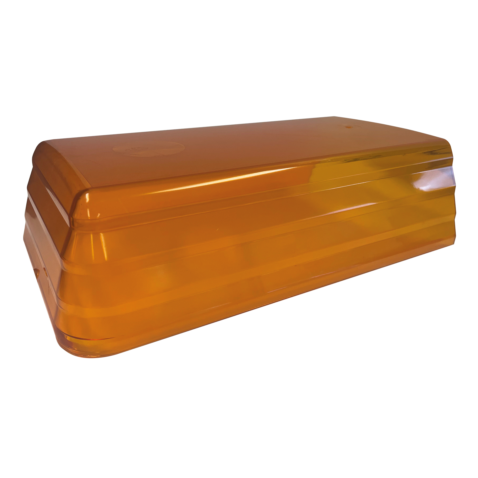 Product Image for Kåpglas hörn 6-Serien, Orange, 327mm (till nya modellen)