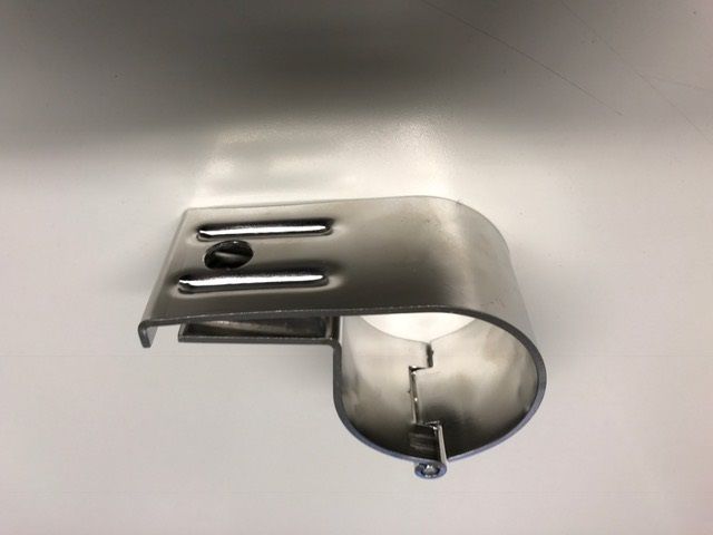 Product Image for Fäste för strålkastare, lastbil,polerad rostfritt stål 60mm