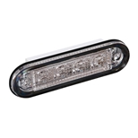 Product Image for Positionsljus orange 4 LED, 12-24V. E-märkt