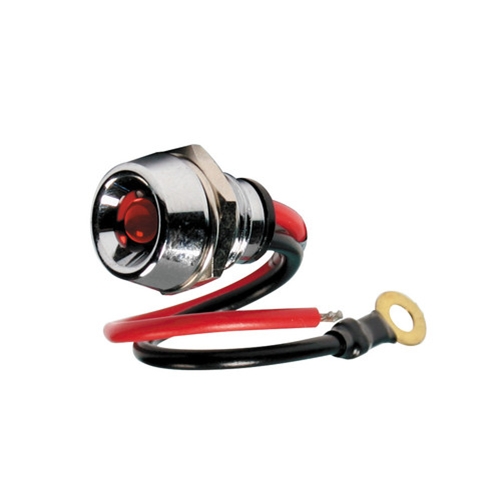 Product Image for Kontrollampa 12/24v röd.