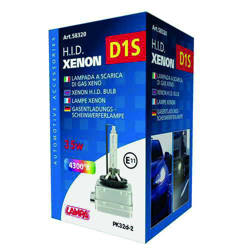 Product Image for D1S Xenon Glödlampa box, 85V 35W