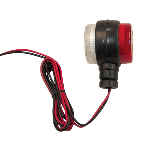 Product Image for LED-enhet för Pejlstång, LED vit/röd