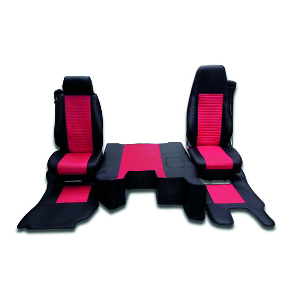 Product Image for Interiörkit röd/svart passande scania r (-09)