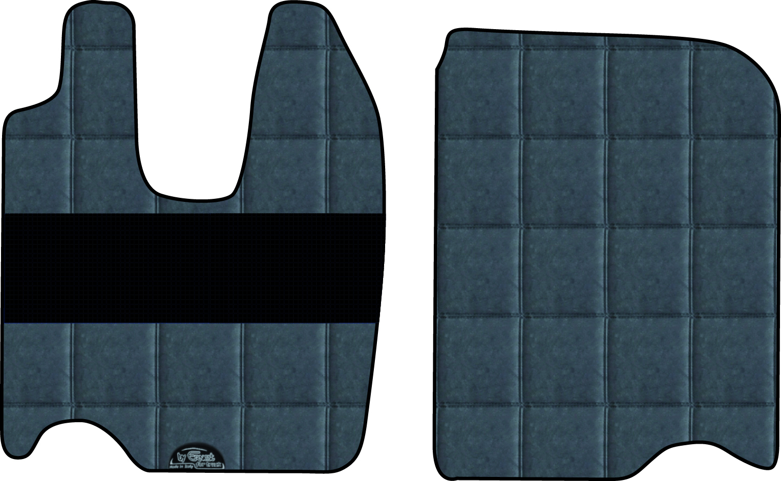 Product Image for Mattor passande mb atego/axor svart