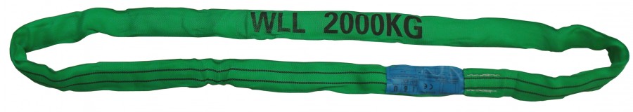 Product Image for Rundsling rs-2 grön 2ton,omkrets 2m
