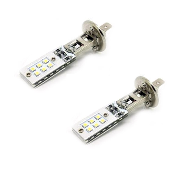 Product Image for H1 12LED 6000K 12-24V Samsung LED, OBS: pris per par, ej E-märkta.