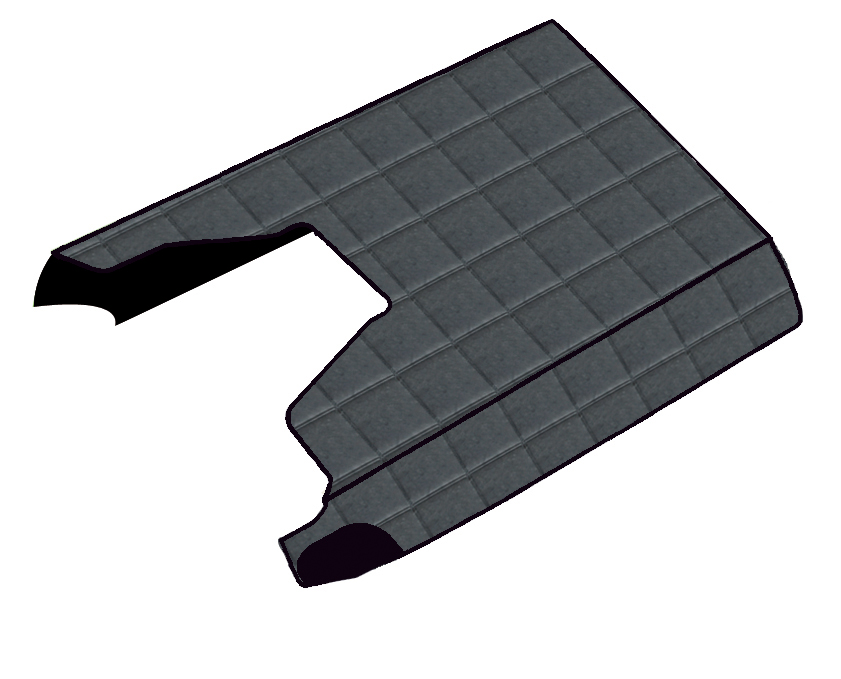 Product Image for Motortäcke passande r-serien grå,passar scania nya r-serie fr. 2016