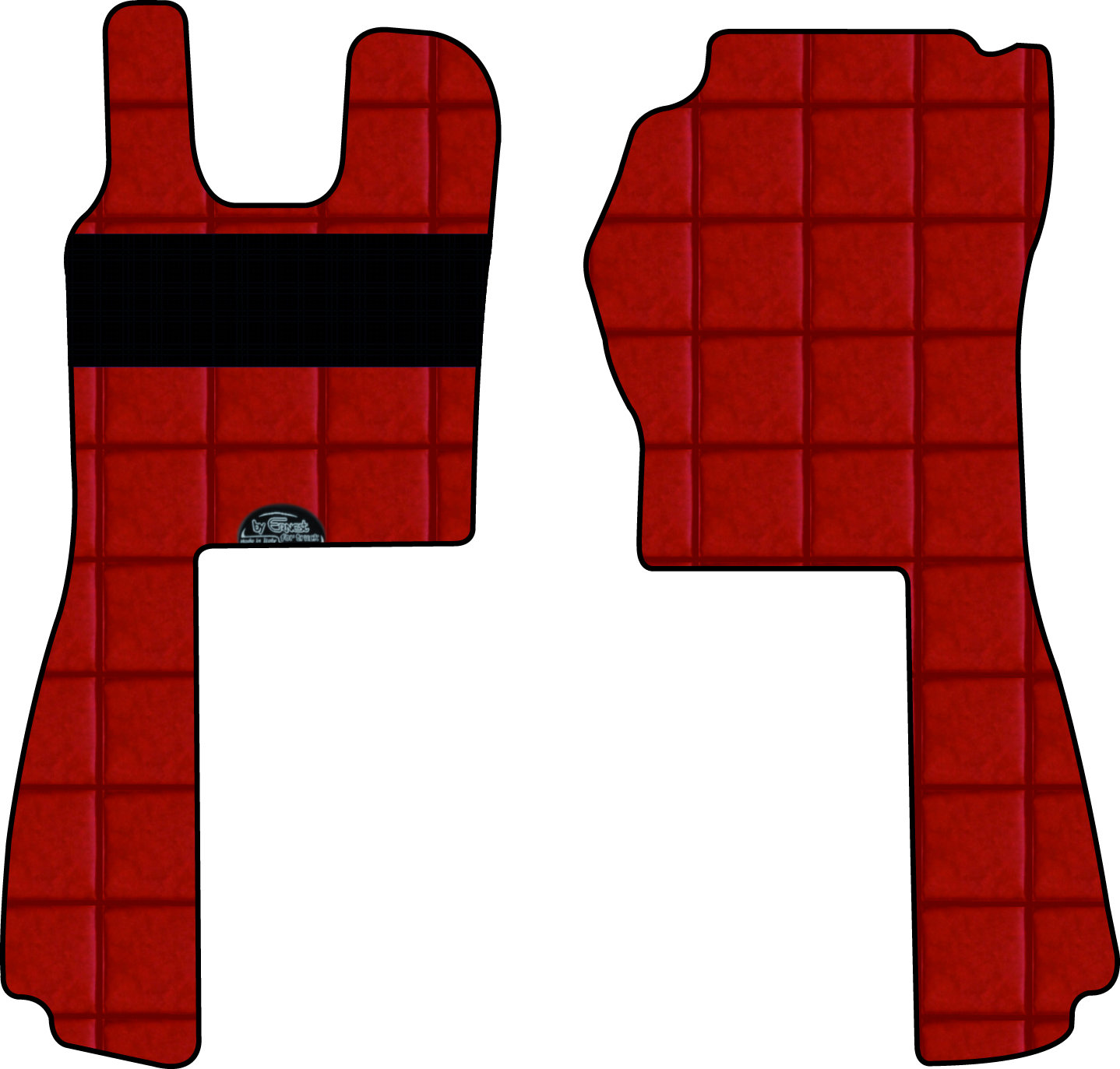 Product Image for Mattor passande r-serien svart -09