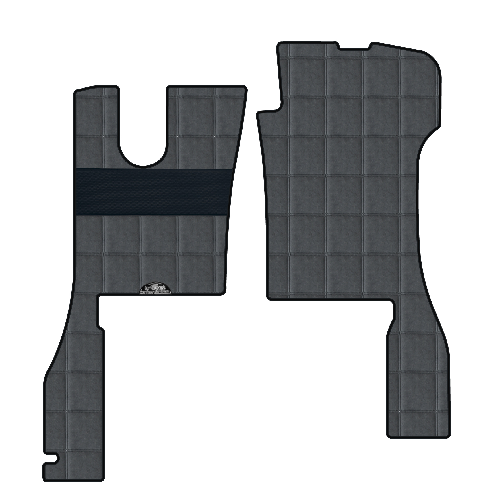 Product Image for Mattor passande r-serien grå,passar scania r-serie fr. 2016