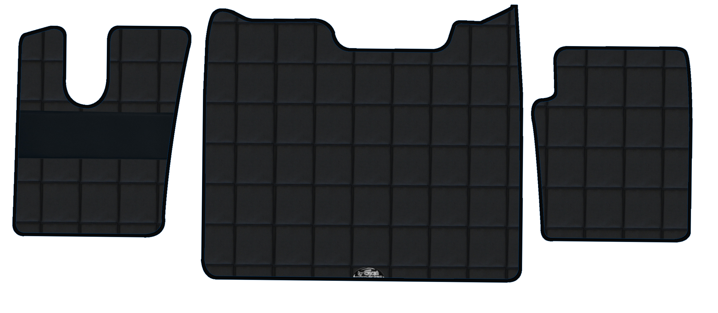 Product Image for Mattor samt motortäcke passande s-serien svart