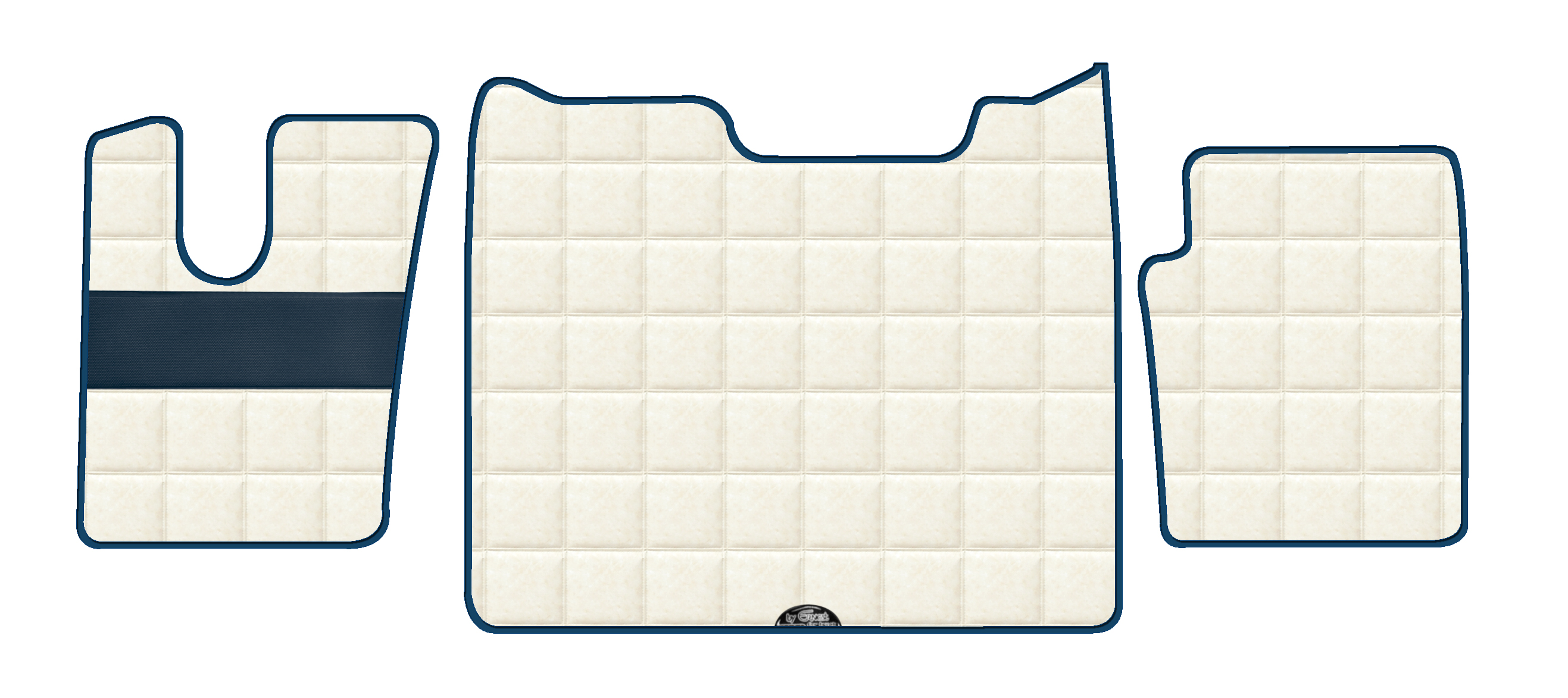 Product Image for Mattor samt motortäcke passande s-serien beige