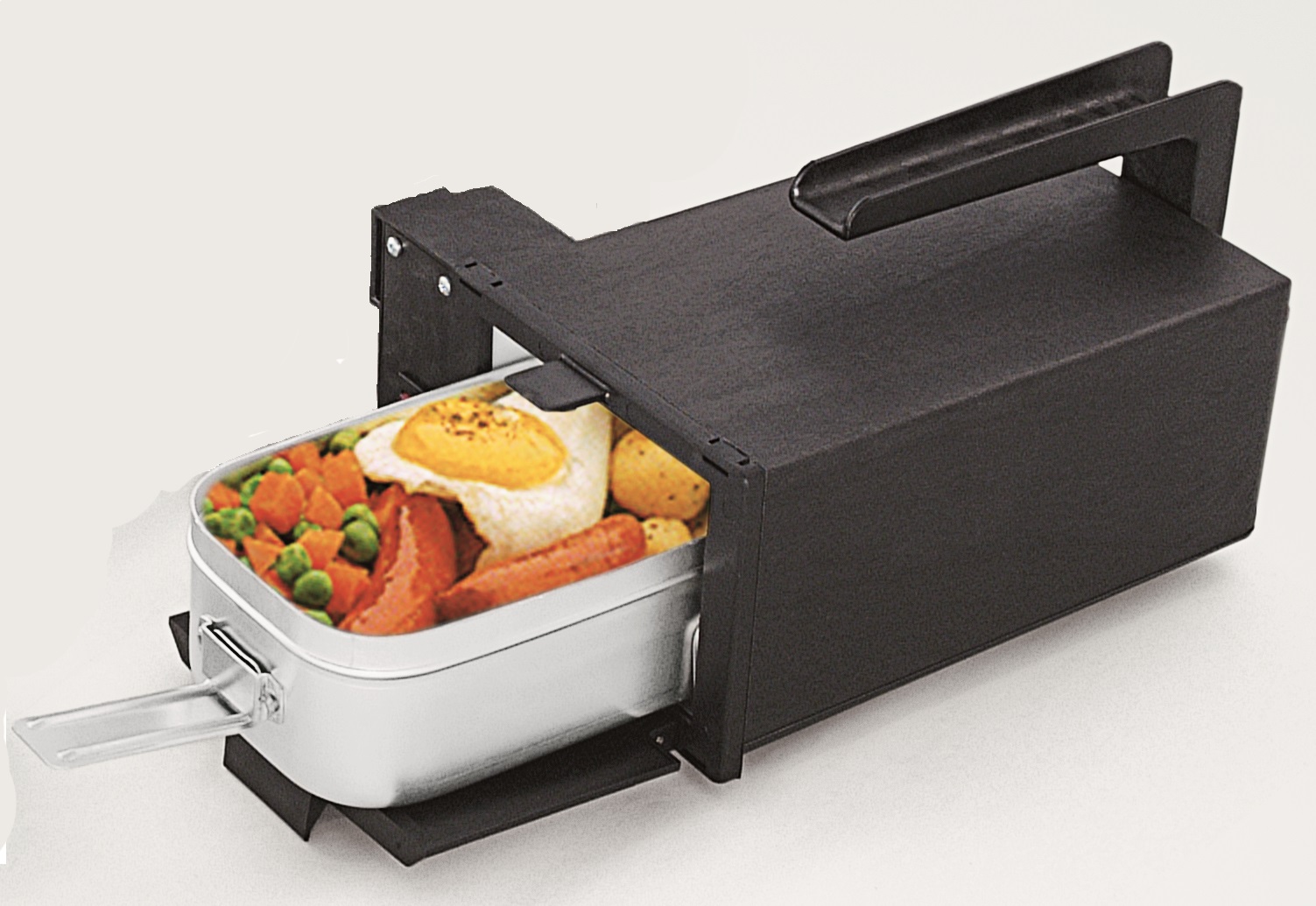 Product Image for Matlådevärmare 12v automat,50w inkl. matlåda