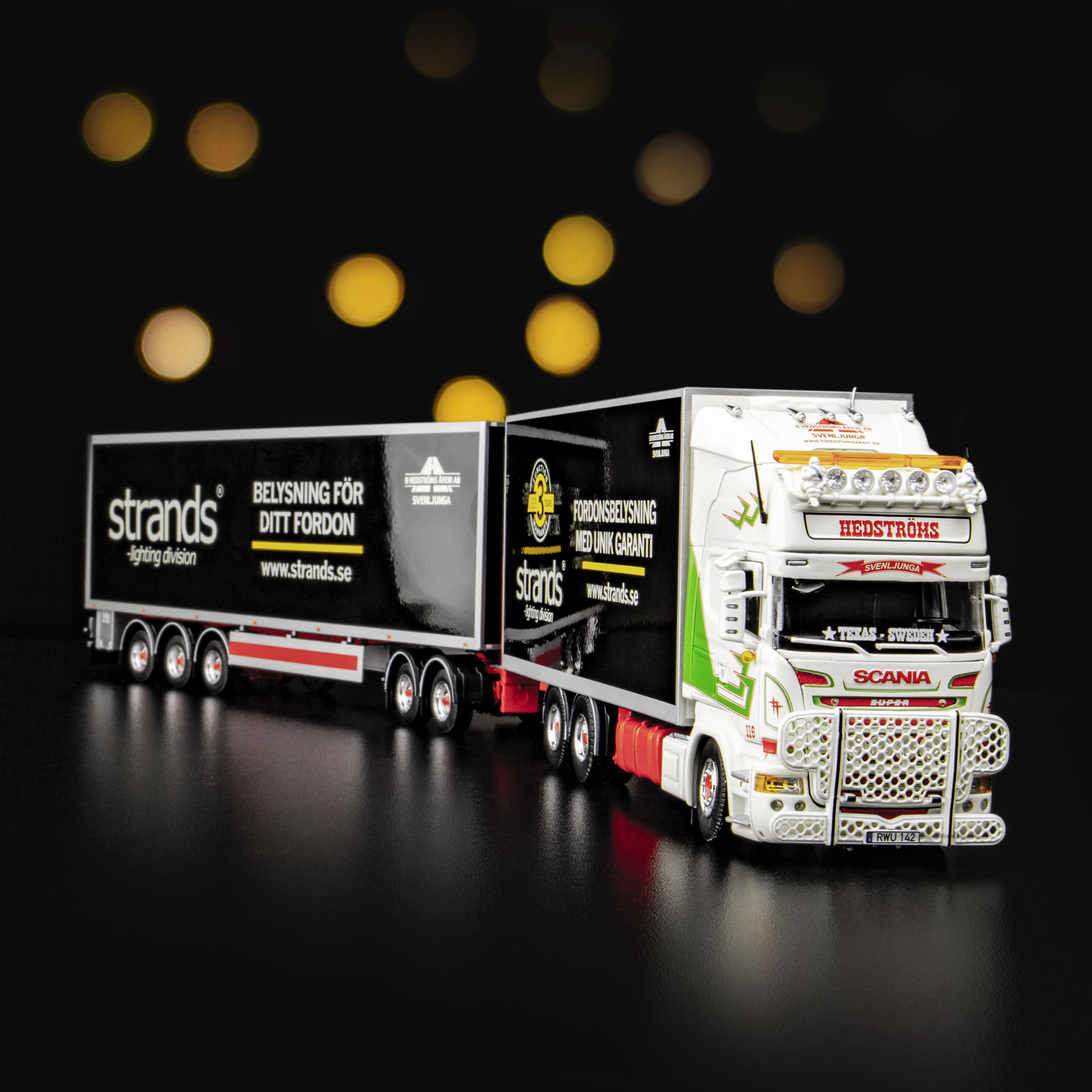 Product Image for Strands miniatyrlastbil tekno,limited edition