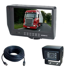 Product Image for Backkamera kit 7" hd,komplett med 1 kamera, sladd