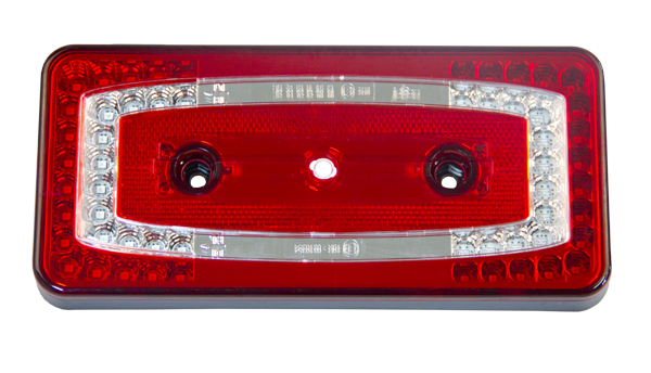 Product Image for 4-Kammarlykta LED 9-32V, Bak/Broms/Blinkers/Dim/Reflex.