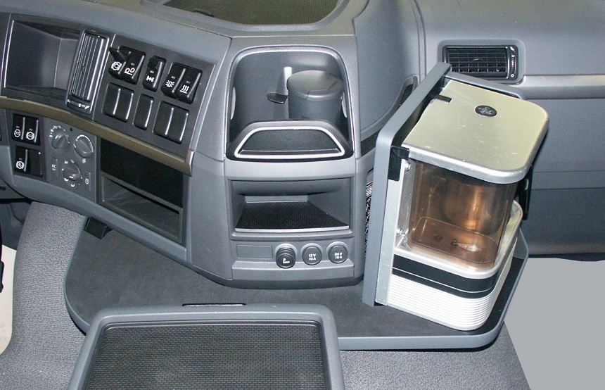 Product Image for Bord passande volvo fm08 (mitt),svart