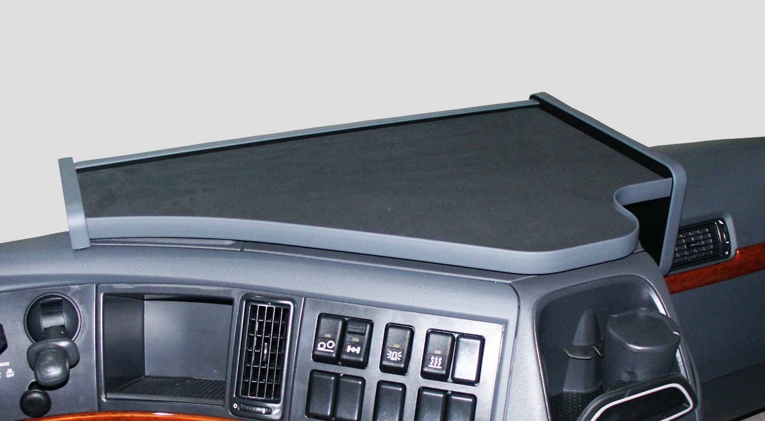 Product Image for Bord passande volvo fh/fm08- (föra),svart - utan display
