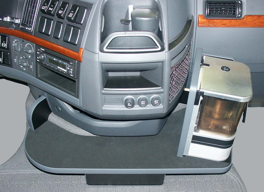 Product Image for Bord passande volvo fh08- (mitt),svart.