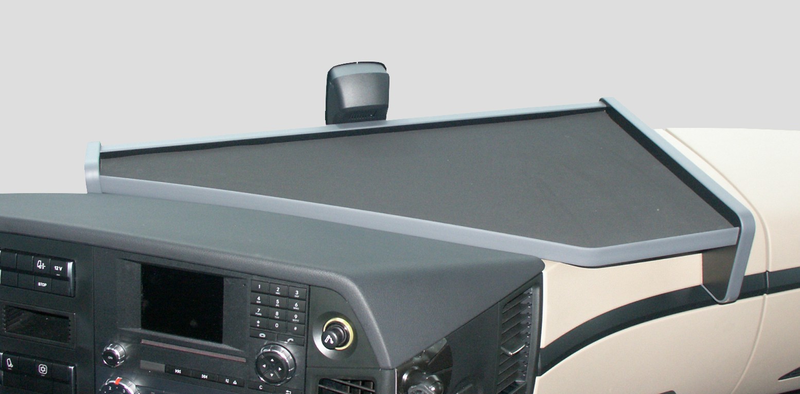 Product Image for Bord passande mb actros/arocs 12- 2500mm bred svart.,förarbord