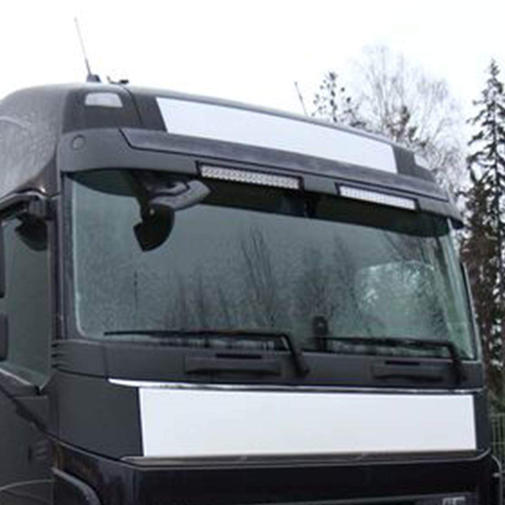Product Image for Skylt passar för montering i,fronten på volvo fh ver. 5.