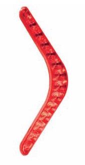 Product Image for Bak/Broms LED 24V Höger, 250mm kabel. IP67