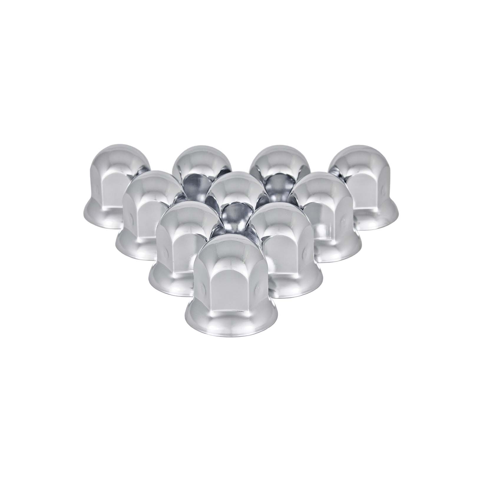 Product Image for Hjulmutterkåpa 33mm 10-pack,för alufälg