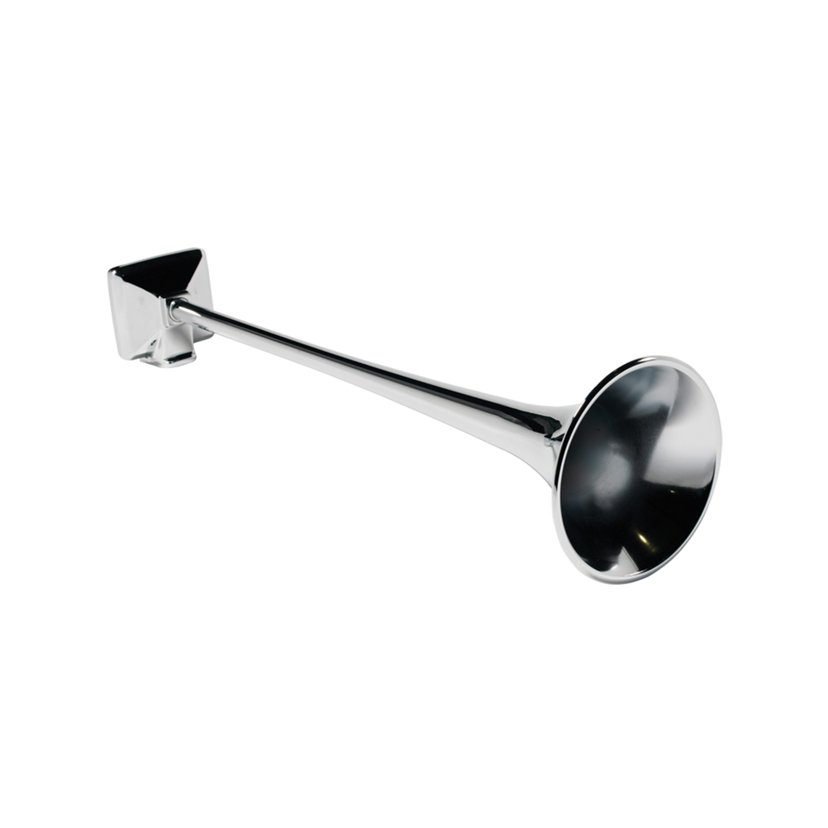 Product Image for Hadley kromat aluminium horn 30" 76 cm,7/16" koppling