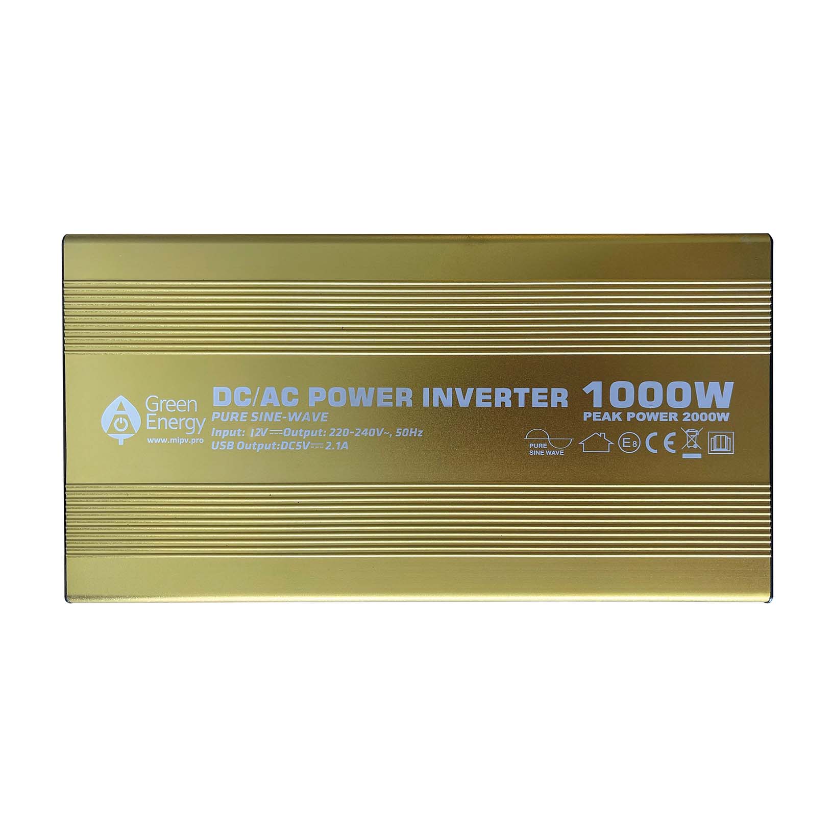 Product Image for Omvandlare 1000w 12v dc 220-240v ac