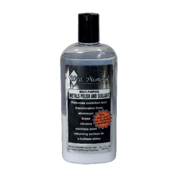 Product Image for White diamond metal,polermedel