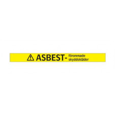 Tape Varning Asbest 35-8968