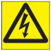 SYSTEMTE Varningsskylt Elektrisk spänning