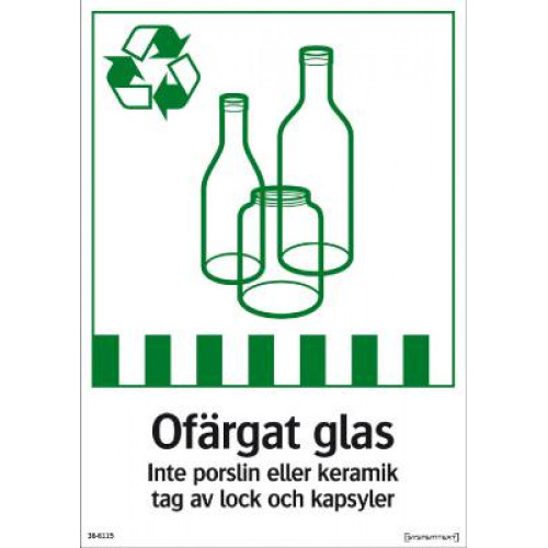 SYSTEMTE Miljödekal Ofärgat glas