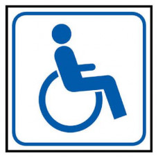 Pictogram Handikappsymbol