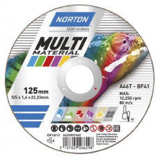 Kapskiva Norton Multi Material