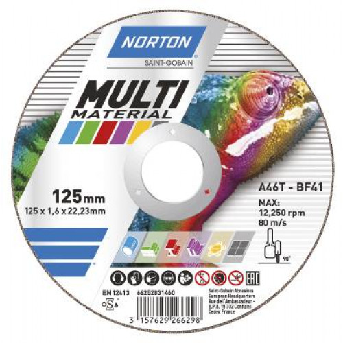 NORTON Kapskiva Norton Multi Material