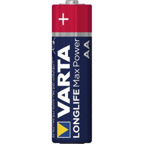 VARTA Alkaliska batterier Longlife Max Power