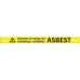 Tape Varning Asbest 35-9168