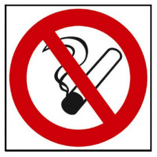 Förbudsskylt 34-9951, 36-1950, 36-1950A, 34-9950 Rökning förbjuden