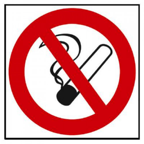 SYSTEMTE Förbudsskylt 34-9951, 36-1950, 36-1950A, 34-9950 Rökning förbjuden