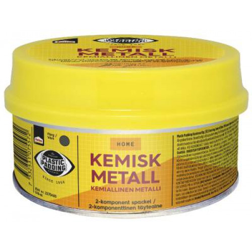 PLASTICP PTX PP Spackel kemisk metall 180 ml/460 ml