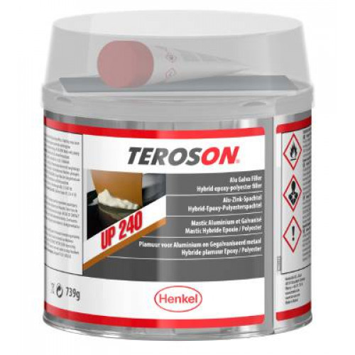 TEROSON Aluminium spackel UP 240 Teroson