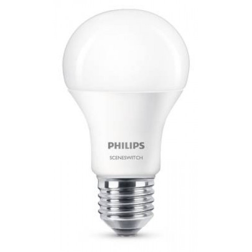 PHILIPS LED lampa SceneSwitch E27