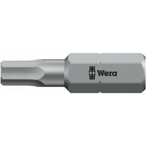 WERA Bits för sexkanthål Wera 840/1 Z