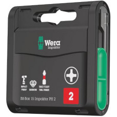 Wera Bitssats Bit-Box15 Imp Ph2
